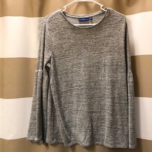 Apt 9 Bell Sleeve Top